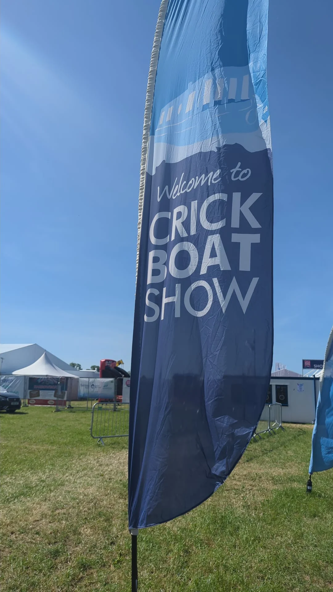 Crick Boat Show
