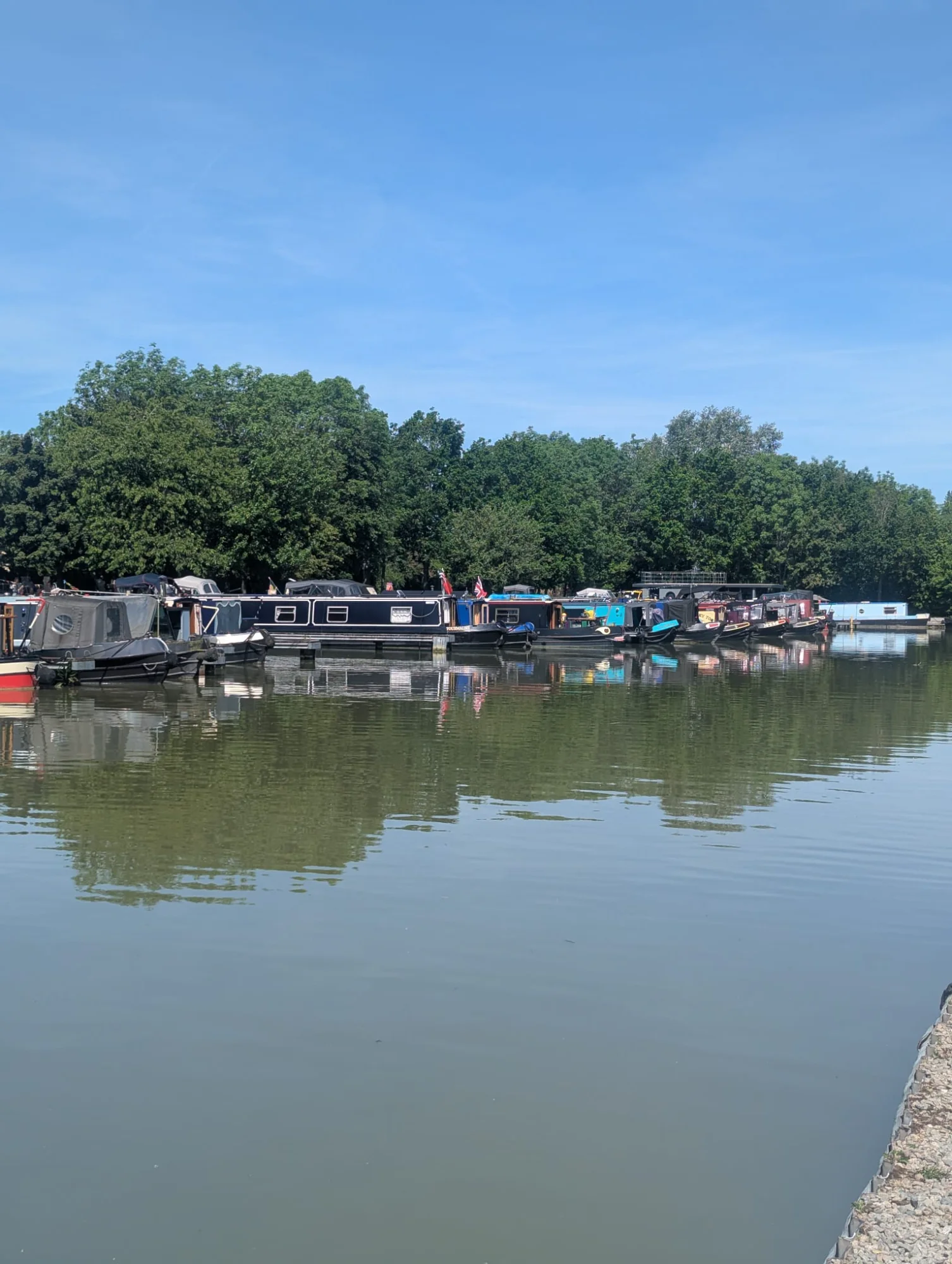 Crick Marina