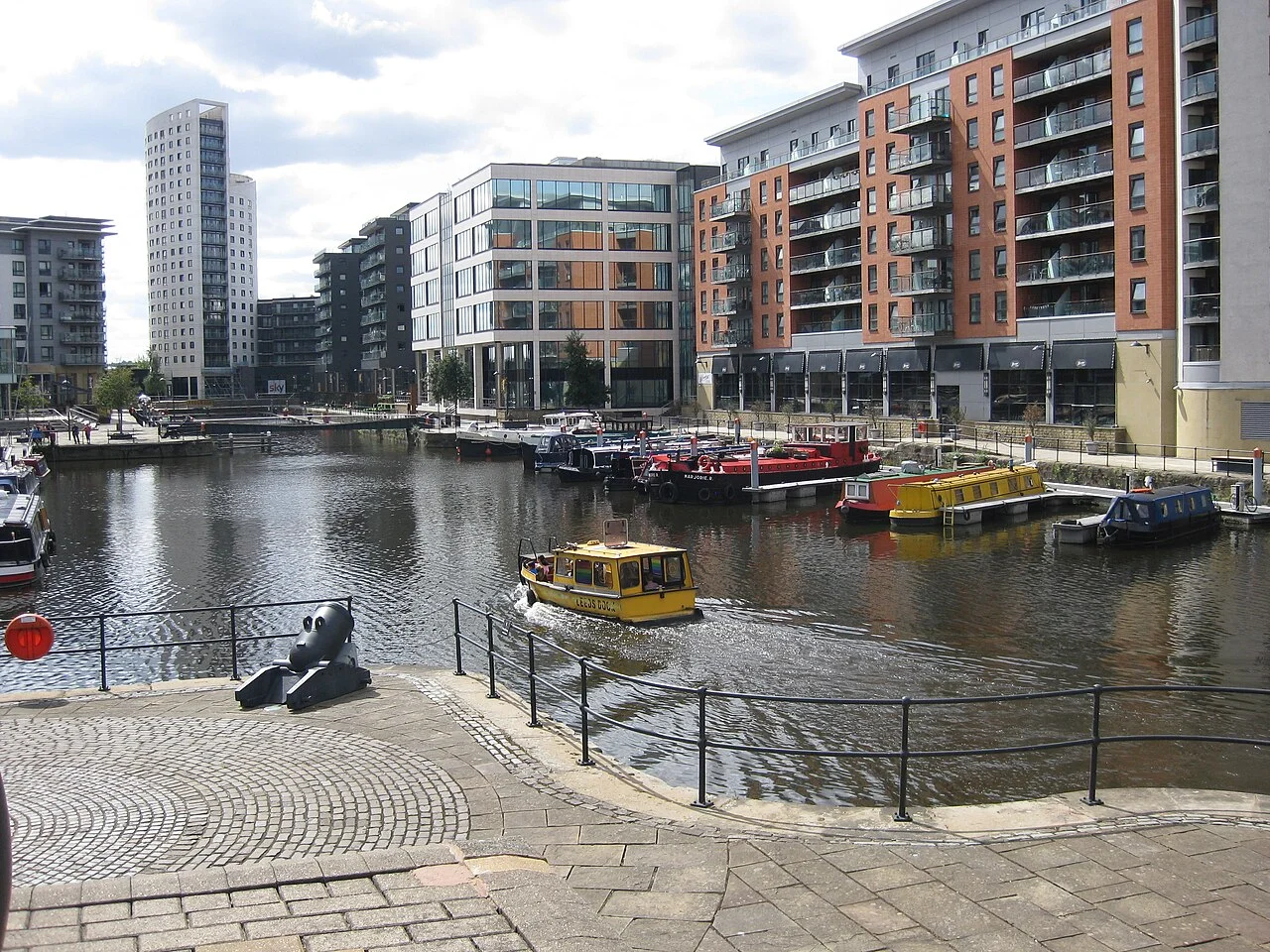 Leeds dock today